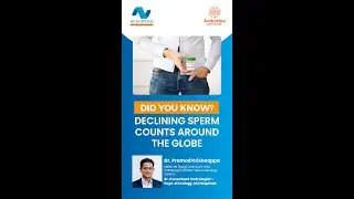 Declining Sperm Counts Around the Globe 🌍| AndroNeo | Dr Pramod Krishnappa | 