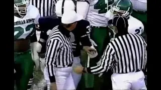 1994 Michigan State @ #2 Penn State No Huddle