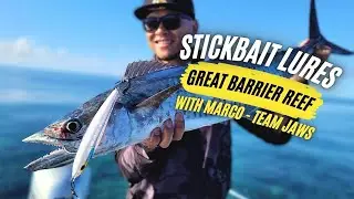 Stickbait Fishing in the Great Barrier Reef