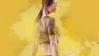 Artistic Photoshop Action Tutorial - Oil Painting PS Action Tutorial