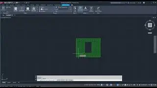 AutoCAD 2023 - Basics or floor plan relevation and roof plan creation