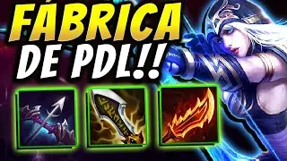 TFT - ASHE É UMA FÁBRICA DE PDL!! APROVEITEM