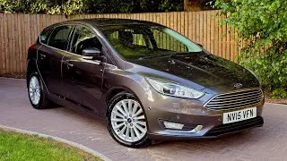 Ford Focus 1.5 TDCi Titanium X