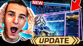 JE DECOUVRE LA NOUVELLE MAJ DE ROCKET LEAGUE !!!