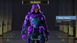 How to Unlock Outrider - Cyberline in COD Mobile | How to Get Outrider -Cyberline CREDIT STORE
