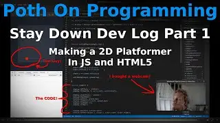 Stay Down Dev Log - Part 1 - Gravity, Friction, Hit The Ground!