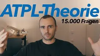 At the foot of the ATPL theory mountain - learning to fly // EP043