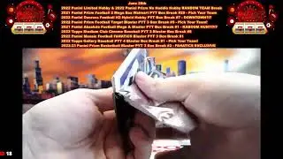 6-28-23 2022 Topps Gallery Baseball PYT 4 Blaster Box Break #1 - Pick Your Team!