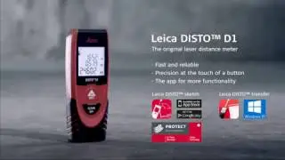 Leica Disto D1 Laser Distance Meter