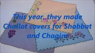 Challot covers for Shabbat and Chagim