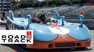 Porsche 908/3 Monterey Visor Cam with Gunnar Jeanette | Road & Track