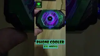 Phone Cooler Radiator Magnetic RGB (EX1 Mark 2)