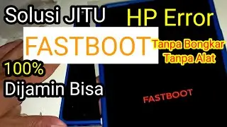 Xiaomi Redmi Stuck in FASTBOOT? Here's How to Fix It!