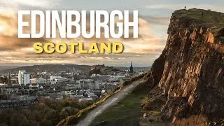 10 MUST DO Things in Edinburgh Scotland | Travel Vlog