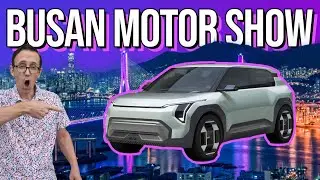 Best of the Busan Mobility Show 2024!