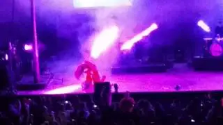 Lorde - extended version of Team and thanks to crew - 10/10/2014 SDSU Open Air Theater