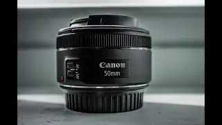 Canon 50mm 1.8 Lens| Why This Is My First Lens Purchase!