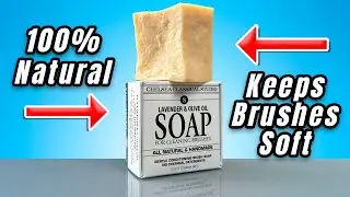 Make Your Paint Brushes Last Longer - Chelsea Classical Studio Soap Review