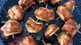 Chicken Potato Butterfly Recipe#food#afternoon#chicken
