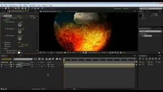 Destroyed Planet Part 1 - After Effects Tootorials
