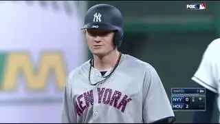 Clint Frazier First Career MLB Hit