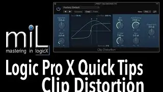 Logic Pro X Quick Tips Clip Distortion Part1