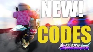 [ROBLOX] [SOUNDS UPD] HIGHWAY SYNDICATE : TRAFFIC RACING CODES 🎁| HOW TO REDEEM?