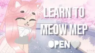• Learn To Meow Mep • 21/21 Backups Open|| Read Desc | 250 Sub Specail Mep •