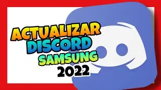 👉 Como ACTUALIZAR DISCORD en SAMSUNG 😎 [Por PRIMERA VEZ] FACIL y RAPIDO 🌟