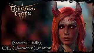 BALDUR'S GATE 3 || Beautiful Tiefling [Original Character 