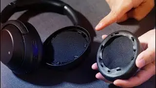 How to Replace Sony WH-1000XM3 Headphones Earpads Cushions