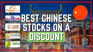 Chinese Stocks on a Discount! DOYU, HUYA, BABA, BIDU and QFIN