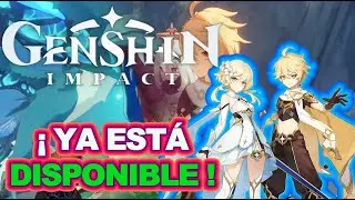 YA ESTÁ DISPONIBLE GENSHIN IMPACT ✅ GRATIS Genshin Impact en PC, MÓVIL y PS4