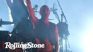 Måneskin Performs 