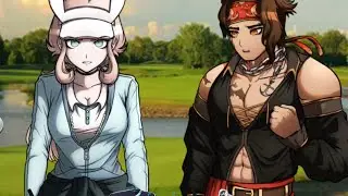 Grace and Jean's golf date goes wrong (Project:Eden's Garden x Family Guy shitpost)