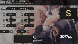 Juvenile [AimCup ver.] 12.68* | FC