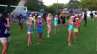 Girl Scout Flash Mob @ Lakehill Back to School Picnic