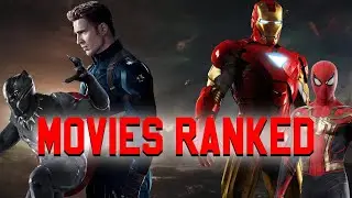 MCU Movies Ranked! UPDATED!!! w/ pros & cons
