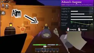 the wild west roblox Admiral's Axegonne