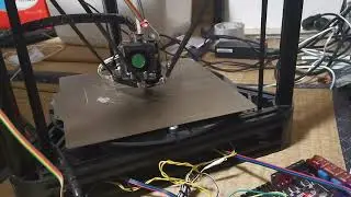 Fast bed mesh for Delta printer with BDsensor