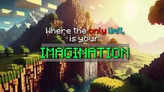 Where the only LIMIT, is your imagination | Minecraft | [4K UHD] | Edit