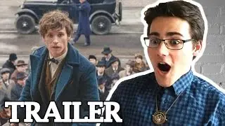 REACCION AL TRAILER - Animales fantásticos y dónde encontrarlos