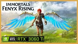 Immortals Fenyx Rising  Ultra Settings RTX3060Ti  '1080p'