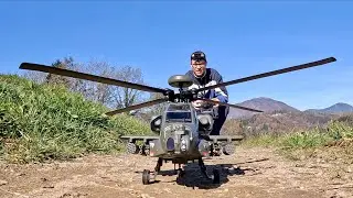 AMAZING AH-64 Apache Helicopter❗️