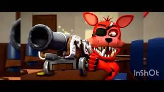 Five nights at Freddy's animation but...is a WAR!