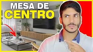 IDEIAS DE DECORAÇÃO PARA SALA DE ESTAR COM  MESA DE CENTRO