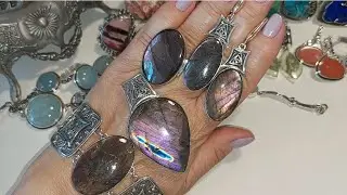 1. Gorgeous silver jewelry!🌟💖💎💍