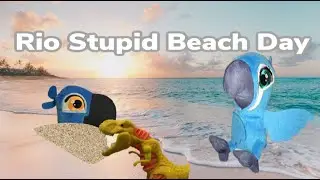 Rio Stupid show: Rio Stupid Beach Day!