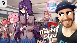 My Best Friend Doesn't See the Appeal of Doki Doki Literature Club: Part 2