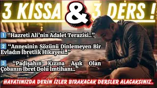 Üç Kıssa, Üç Öğüt: Allah’ın Mesajlarıyla Dolu Hikayeler